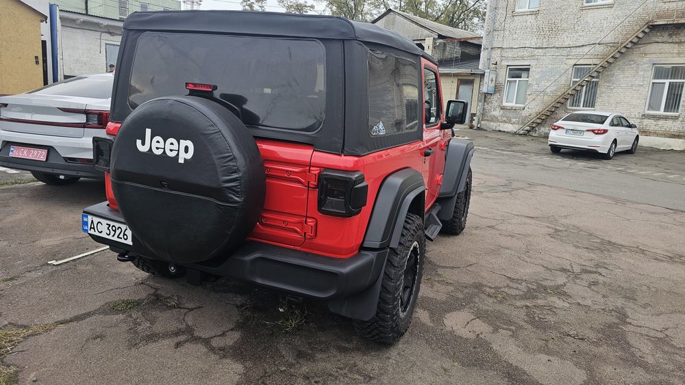 Продам Jeep Wrangler