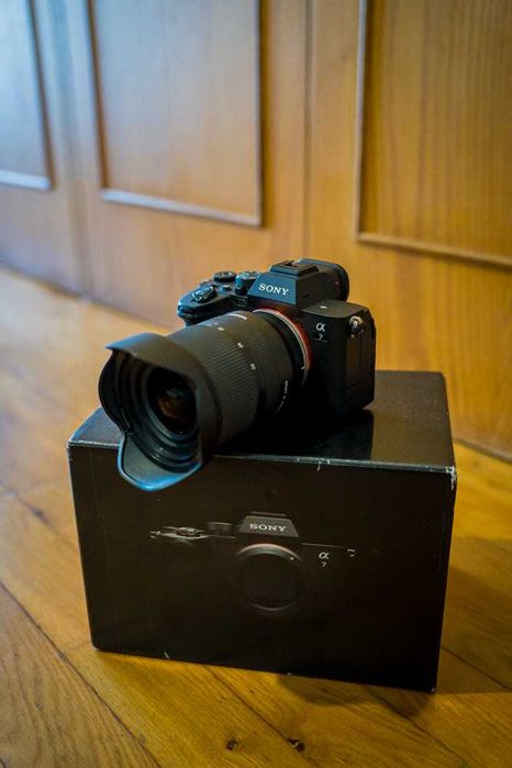 Sony a7 IV - como nova e com garantia