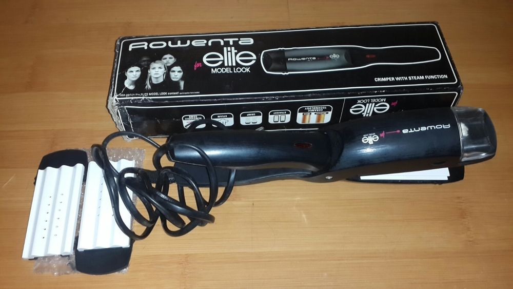 Фен, плойка, щипці