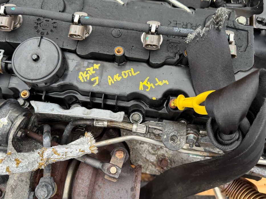 silnik b16dtl lvm 1.6 cdti opel astra j meriva kompletny 154 tys