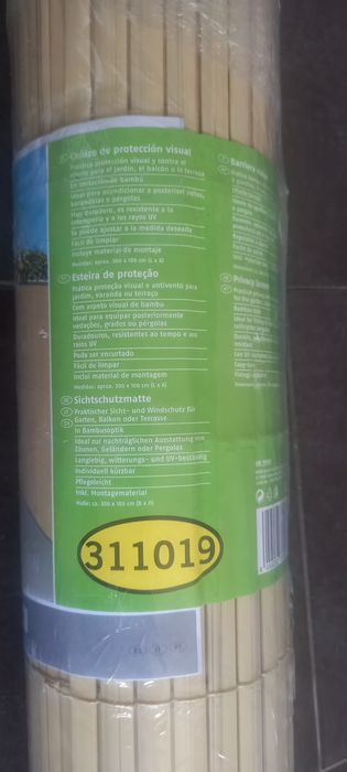 Rolos de proteção/ vedação