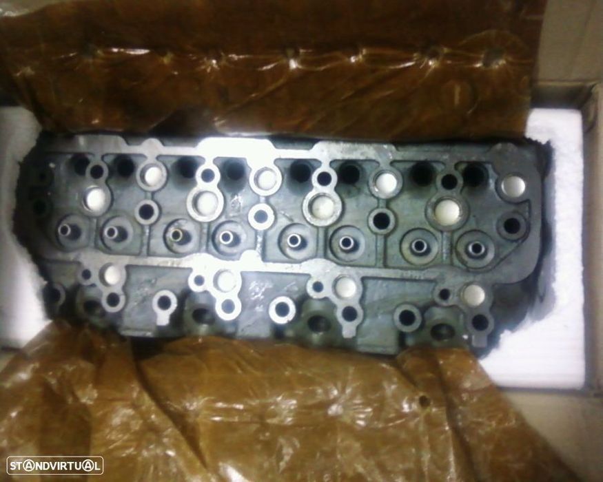 Cabeça Colaça de Motor Mitsubishi Canter fe331 fe444 4d30