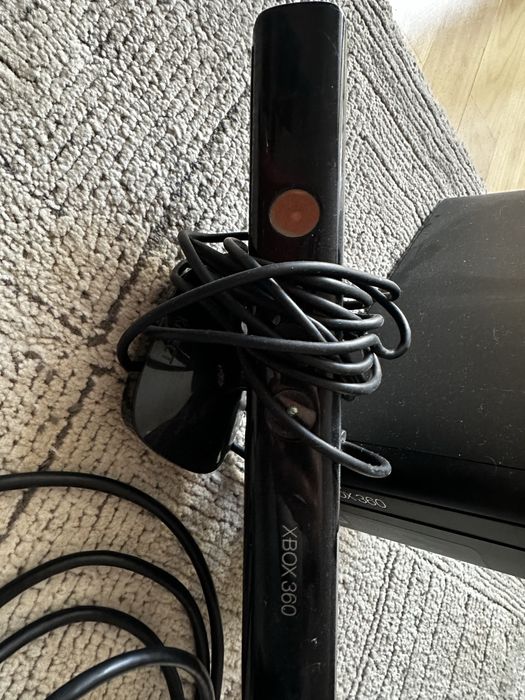 Xbox 360 + kinect + gry