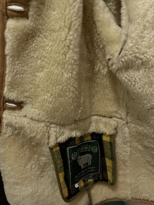 Дубленка женская. 100% овчина. Made in Italy