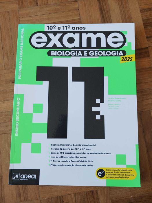 Preparação exame de Biologia/Geologia