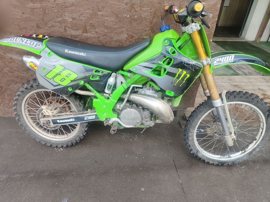 Vendo kx 250 2t 94