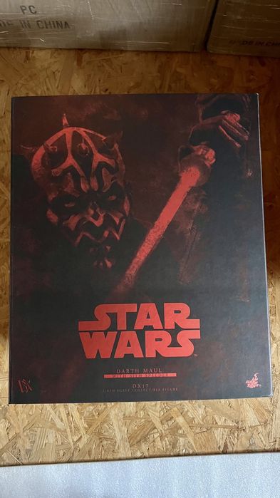 Hot Toys Star Wars Darth Maul scale 1/6
