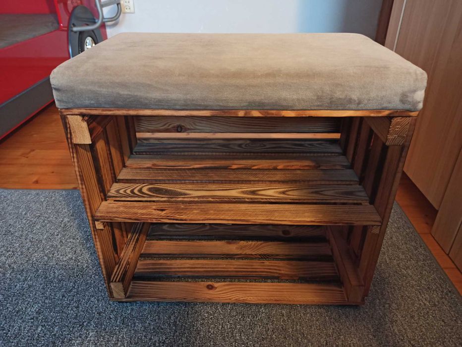 Pufa siedzisko skrzynia