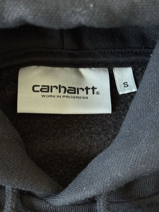 bluza hoodie carhartt wip basic streetwear skate