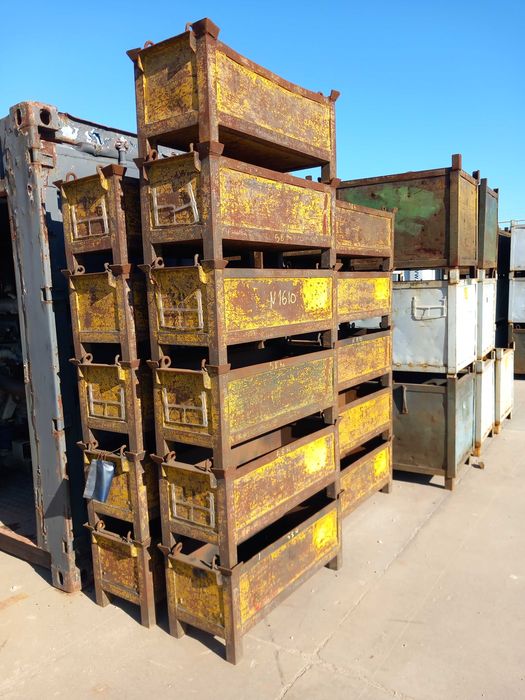 Caixas metálicas #1610