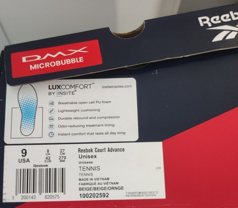 Reebok Court Advance