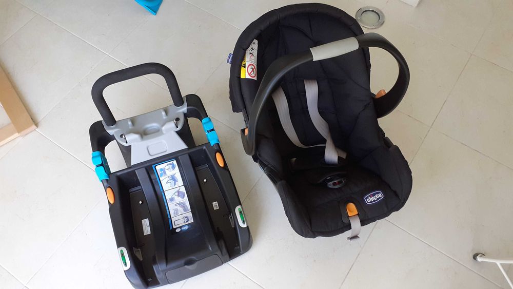 Cadeirinha de segurança para bebé