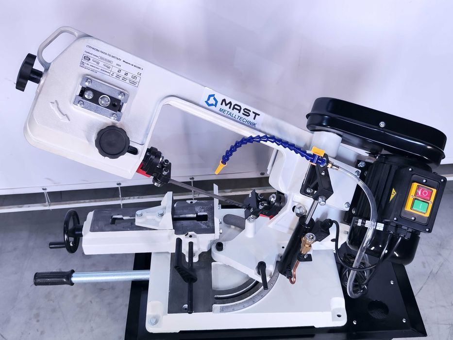 Стрічкова пила по металу, лентопил, ленточная пила MAST M-BS128C