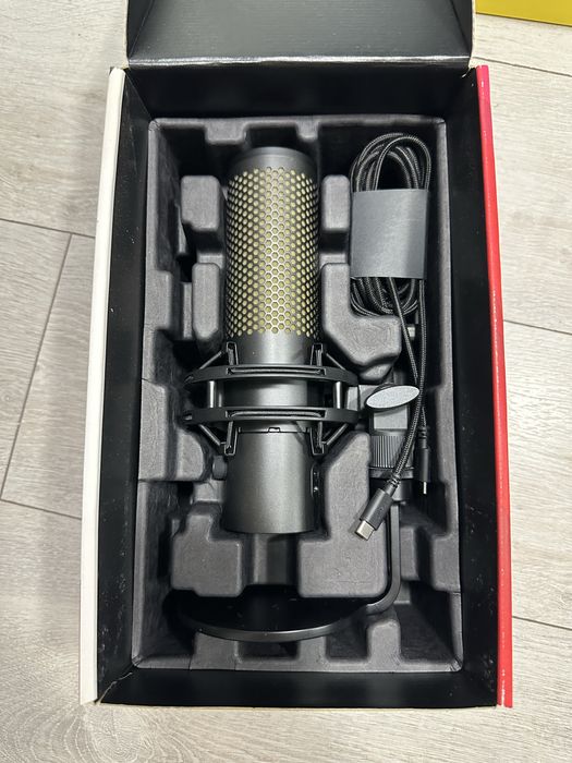 Мікрофон HyperX QuadCast 2 S (9A273AA)