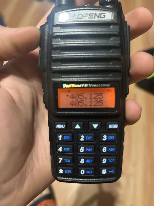 Krótkofalówka Baofeng