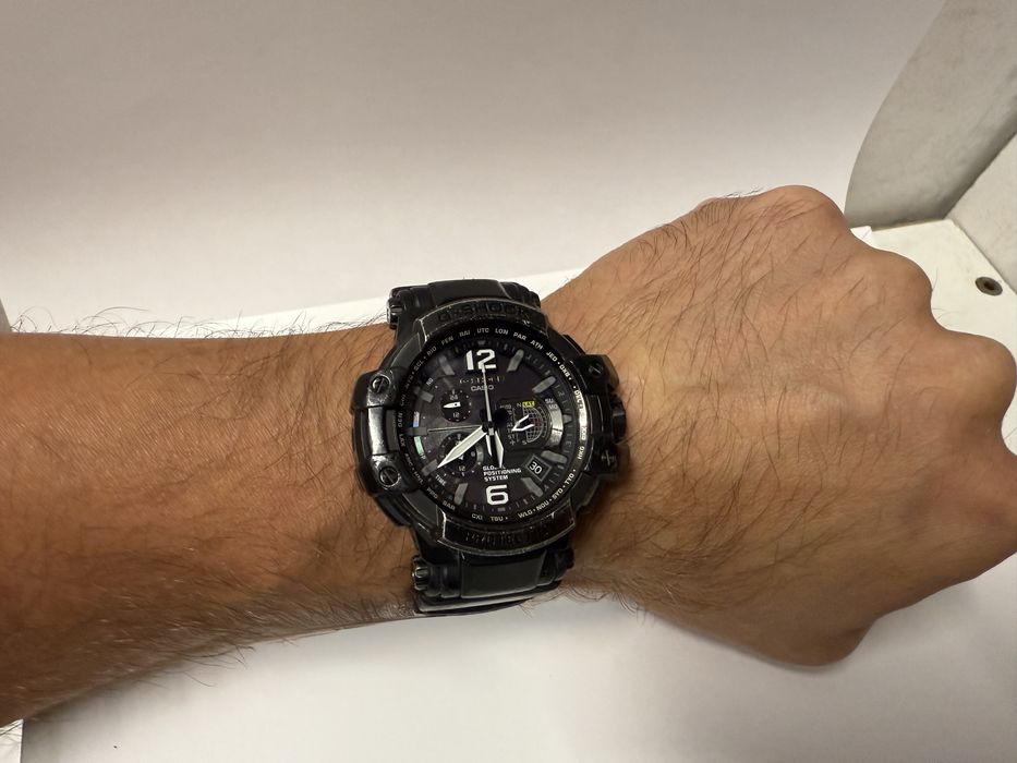 Zegarek męski Casio G-SHOCK Gravitymaster