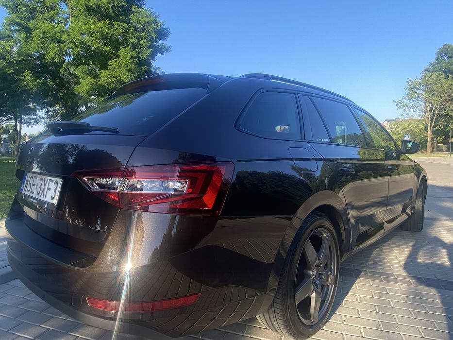 Skoda Superb 2.0 TDI 150KM