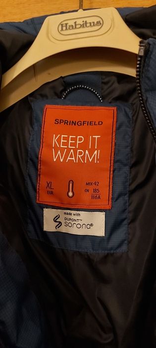 Blusão Springfield acolchoado (Kispo)