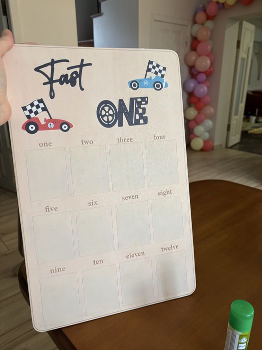 Декор до дня народження