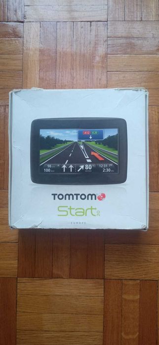 Tomtom Start 20 Central Europe Traffic - nawigacja