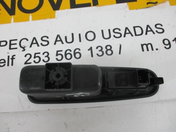 Comando / botão / interruptor vidros trás esquerdo PEUGEOT 3008 I (0U_