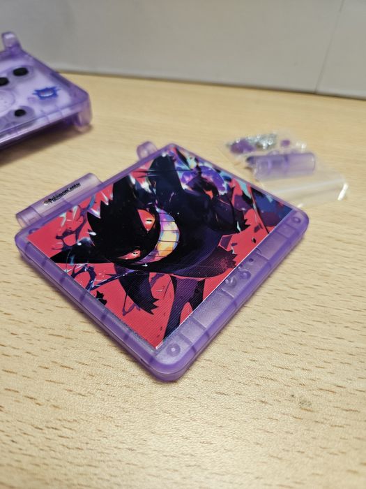 Carcaça GBA SP Gengar