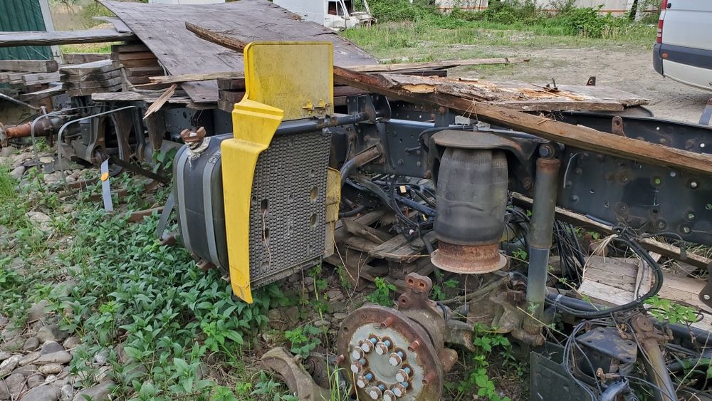 Mersedes Actros evro5 paravoz mp3