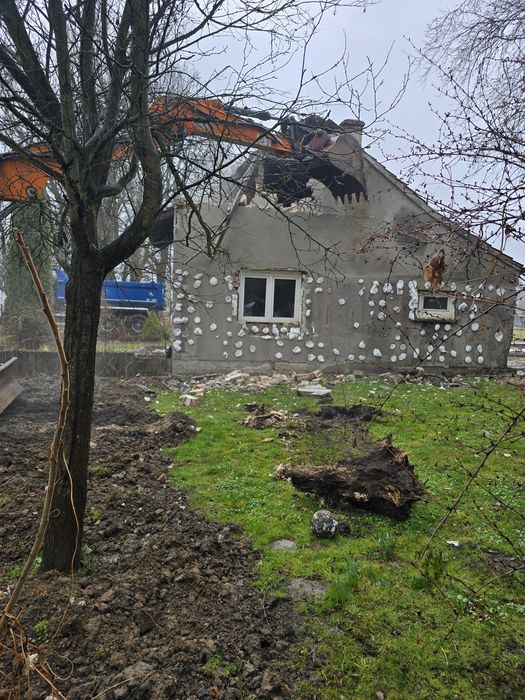 Usługi koparka mini koparka koparko-ładowarka