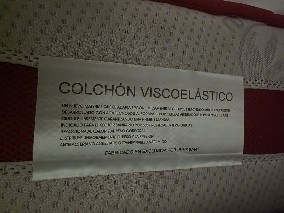 Colchão solteiro