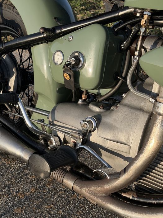 Sunbeam S7 – 1955 | Moto Clássica | Documento Nacional