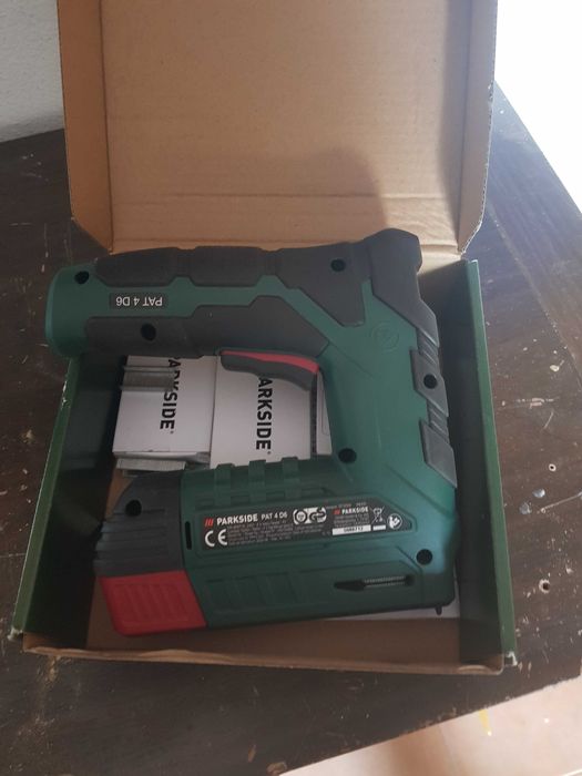 Pregador eletrico parkside