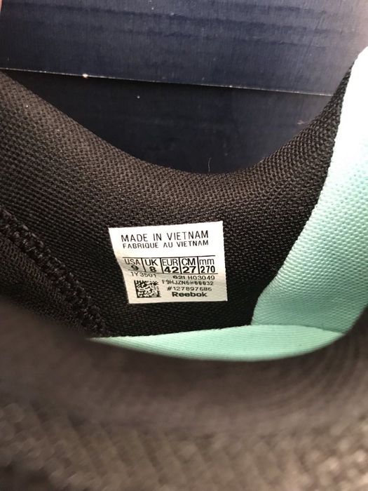 Кроссовки Reebok Nano X1 Vegan