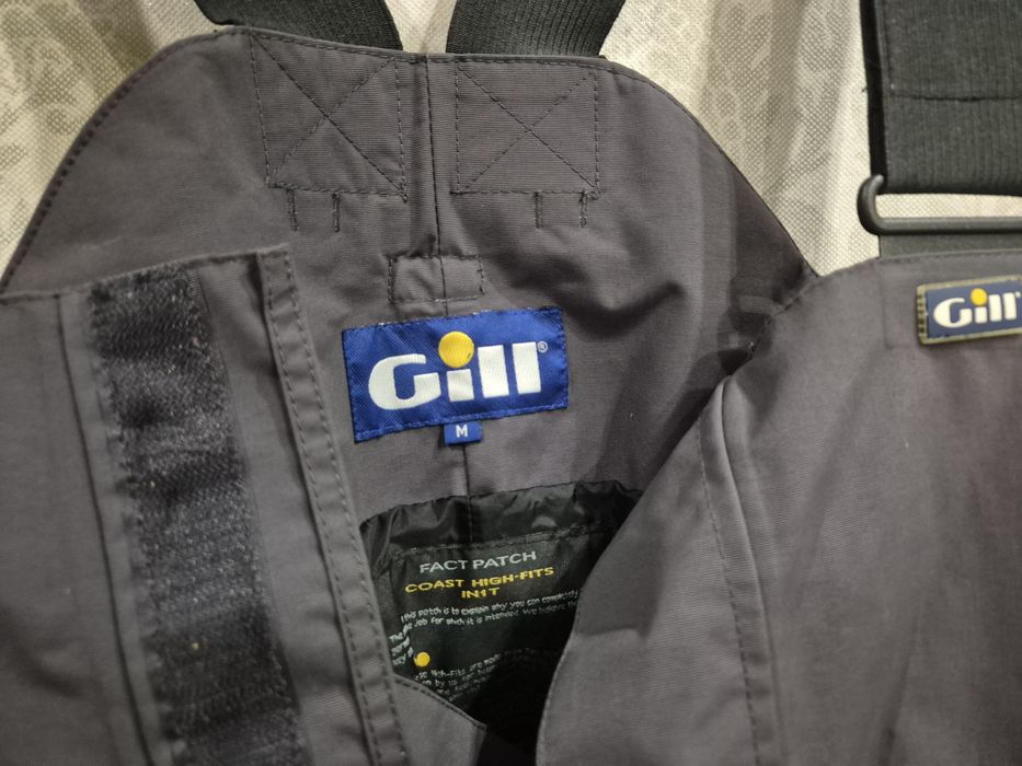 Професійний яхтовий напівкомбінезон Gill Coast High-Fits musto