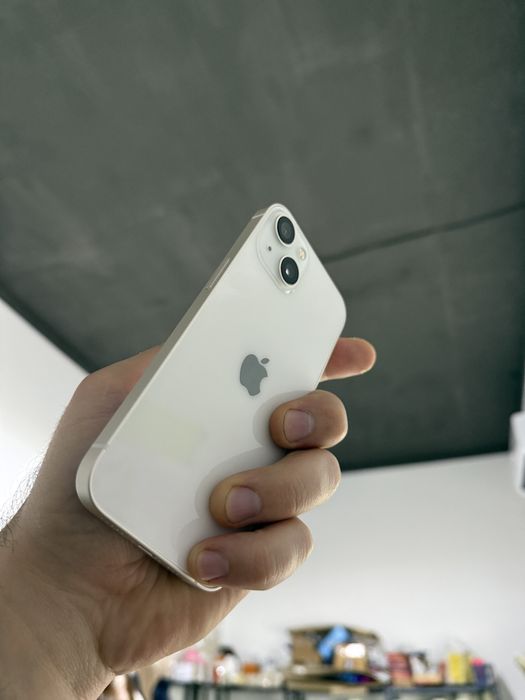 Apple iphone 13 128 gb білий айфон 100%