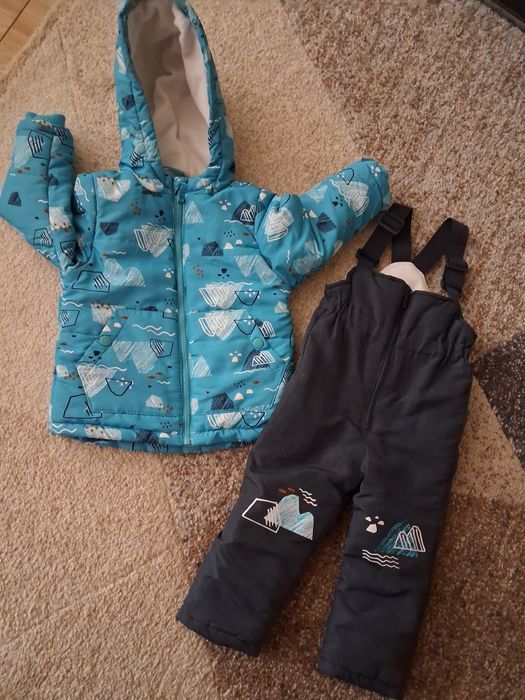 Komplet zimowy narciarski