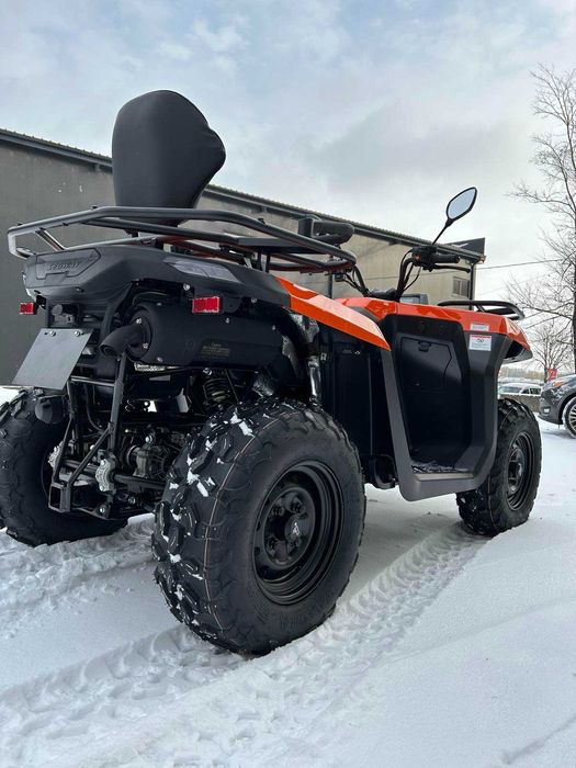 Квадроцикл SEGWAY 500 AT5L BASE Orange 2025