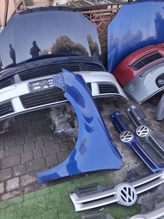 Бампер golf 5 хатчбек, kombi, golf plus