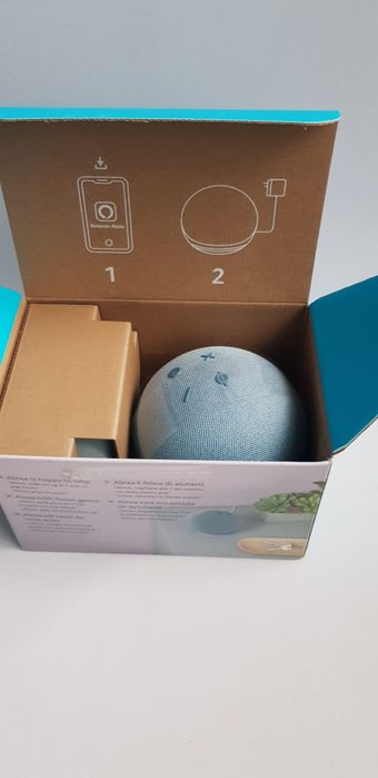 Echo dot alexa (Kolor niebieski)