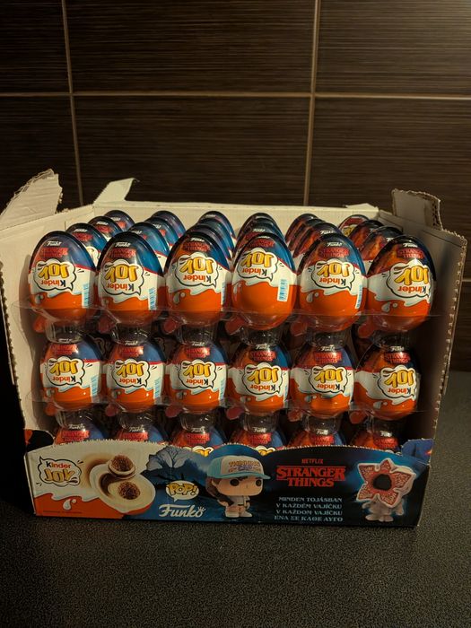 Kinder joy Funko Pop Stranger дивні дива