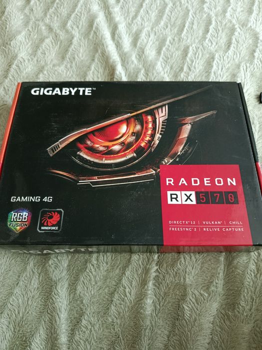 Radeon RX 570 4GB (Samsung Memory) — Холодна