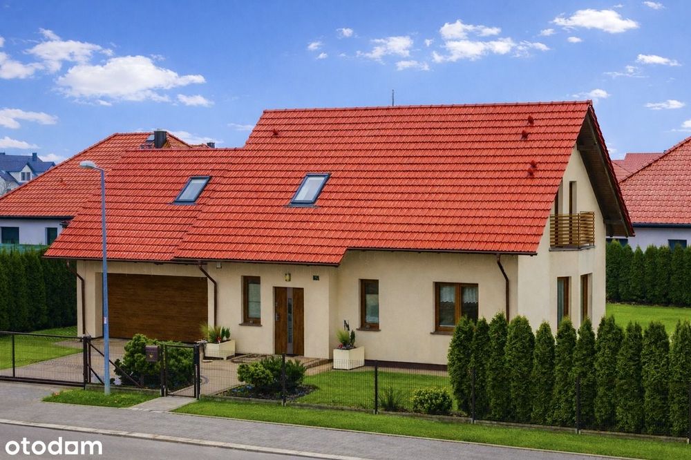 Wyjątkowy Dom | 6 pokoi | 140m2 | Garaż