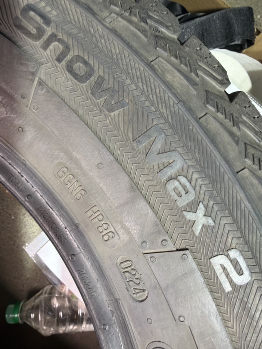195/75 R16C Uniroyal 6шт