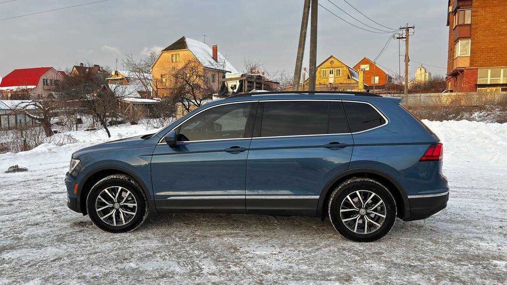 Авто Volkswagen Tiguan Allspace 2019 2.0 TSI АT (184 к.с.) + Каско