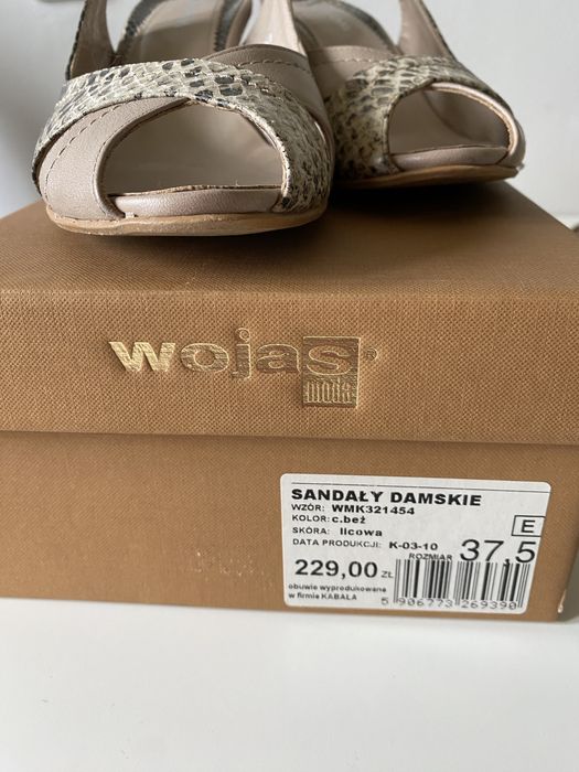 Damskie buty Wojas