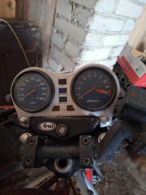 Honda cb450s  z papierami