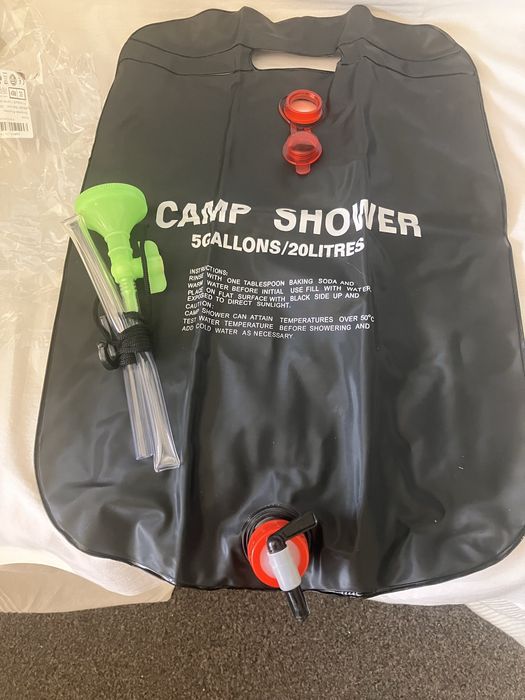 Prysznic kempingowy przenośny 20 L