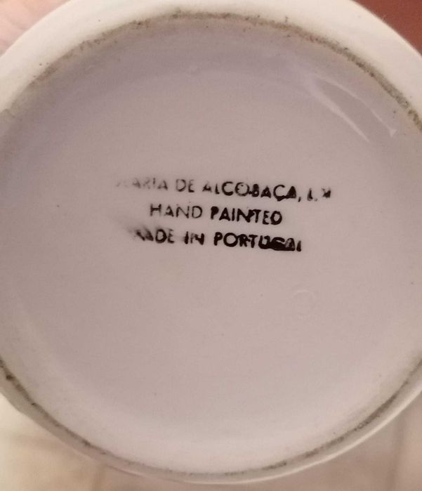 Faiança de Alcobaça (Pintado à Mão)