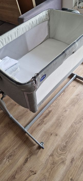 Łóżeczko dostawne Chicco Next2Me Magic
