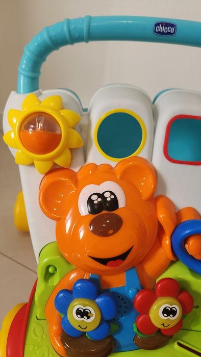 Дитячі ходунки-каталка CHICCO