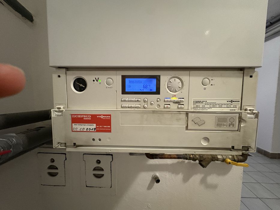Vitodens 200 W Viessmann gazowy